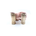 Salvatore Ferragamo, 8 1/2 C,  Leather sandal