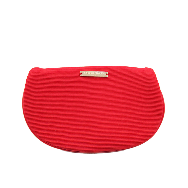 GIORGIO ARMANI Wristlet Fold Over Zippered Top