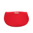 GIORGIO ARMANI Wristlet Fold Over Zippered Top