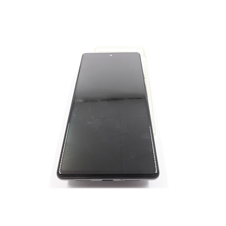 Google Pixel 6, 256GB, Black + Cover Case