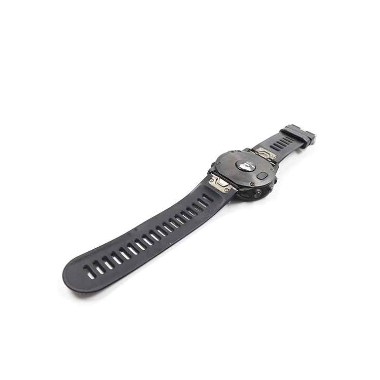 Garmin Fenix 6X- Sapphire editions - Saphire With Carbon Grey Black Band