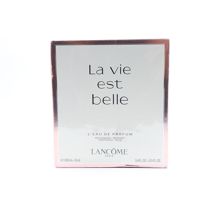 Lancome La Vie Est Belle, L'Eau De Parfum 100 ml Refillable + 15 ml Vaporisateur Spray