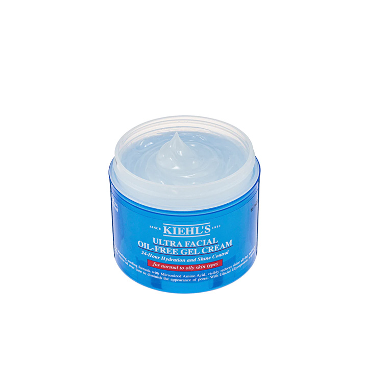 Kiehls Ultra Facial Oil-Free Gel Cream 24-Hour Hydration and Shine Control, For Normal to Oily Skin Types