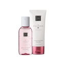 The Ritual Of Sakura Celebrate Each Day As A New Beginning, Hand Gel 50 ml + Recovery Hand Balm 70 ml