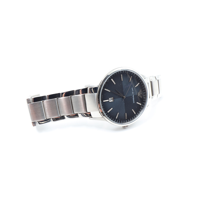 Emporio-Armani AR-11182 Solid Stainless Steel  50 Meter/5Atm