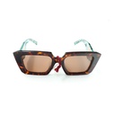 Prada SPR2Y Sunglasses Lens Width:51, Bridge Width:19