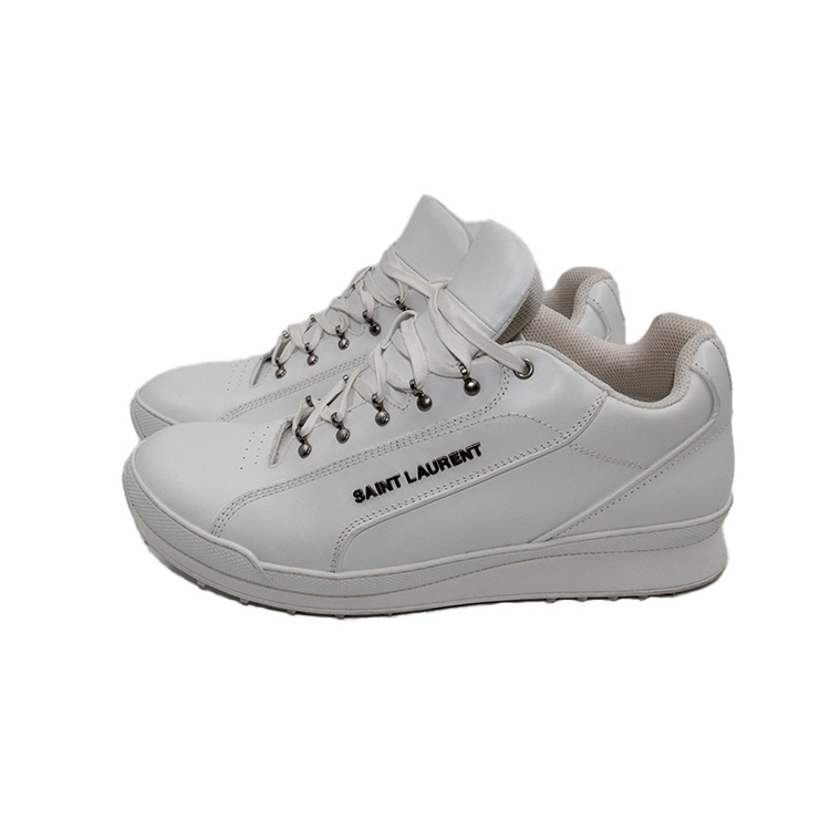 Saint Laurent White FR 501612 Size 46