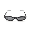 Prada SPR 26Z, Lens Width:55, Bridge Width:16 Black Sunglasses