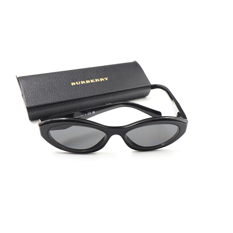 Prada SPR 26Z, Lens Width:55, Bridge Width:16 Black Sunglasses