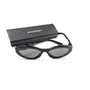 Prada SPR 26Z, Lens Width:55, Bridge Width:16 Black Sunglasses
