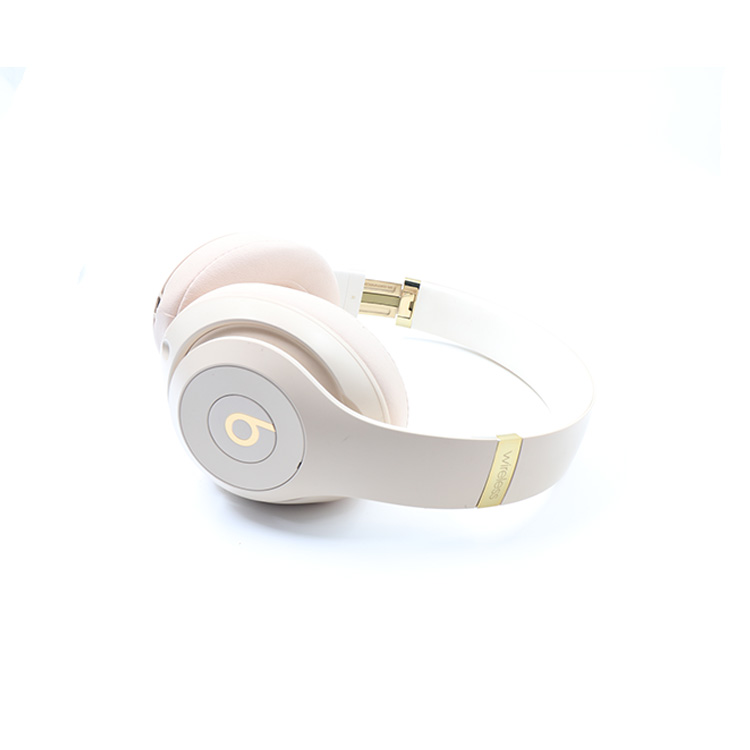 Beats Studio 3 Wireless Over Ear Headphones, Beige