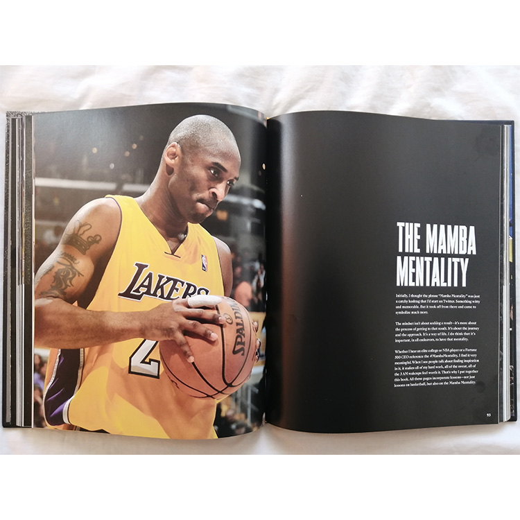 Kobe Brayant The Mamba Mentality