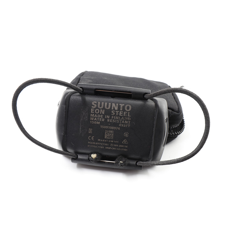 Souunto DW141 Eon Steel, Made In Finland Water Resistant  150 m 492 FT