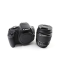 Canon EOS 2000D + EFS18-55mm Macro Lens + Pouch