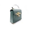 Charles & Keith CK2-50701276 Handbag Green, Size: M, Dark Green