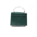 Charles & Keith CK2-50701276 Handbag Green, Size: M, Dark Green