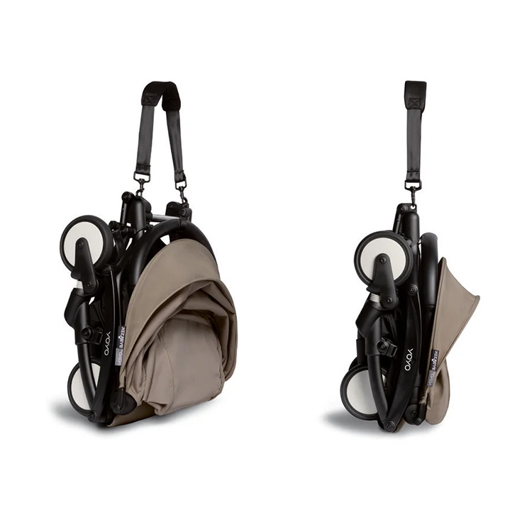 Babyzen YOYO2 Stroller Black Frame, Backup Easy To Travel