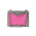 Gucci A020235624 Crafted Cross Bag,