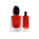 Giorgio Armani Si Passione -  Travel Collection: Eau De Parfum 100 ml 3.4 Fl.OZ + Eau De Parfum 15 ml 0.5 FL.OZ