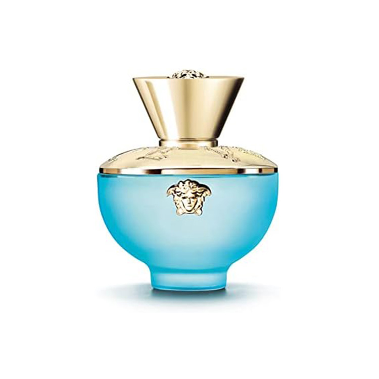 Versace Pour Femme Dulan Turquoise Eau De Toilette Natural Spray 100 ml 3.4 fl.oz