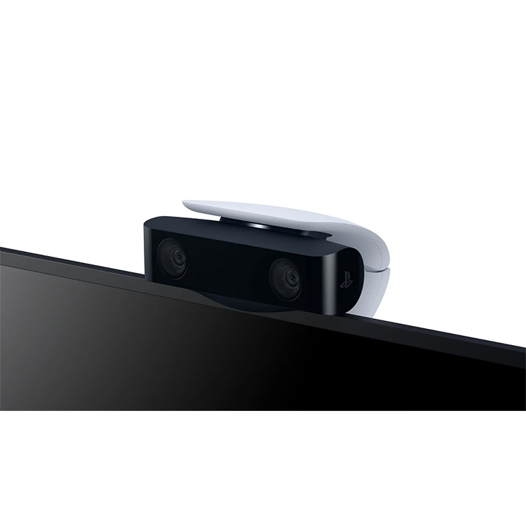 Playstation, HD Camera, PS5 Personalise your Gameplay Sharing , 1080p HD Capture, Background Removal Tools , Built-In Stand