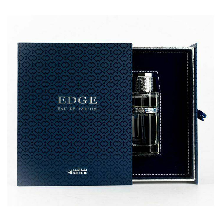 Edge Silver Eau De Parfum 100 ml 3.4 fl.oz