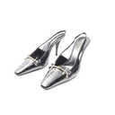 SaintLaurent Paris 709169 Black heels, Size:37