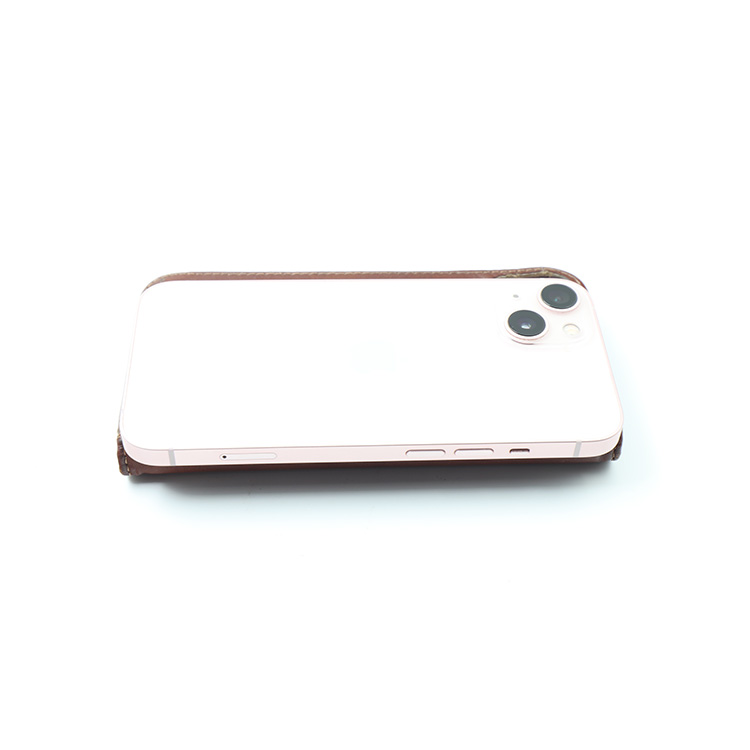 Apple Iphone 13 128 gb pink + brown Cover