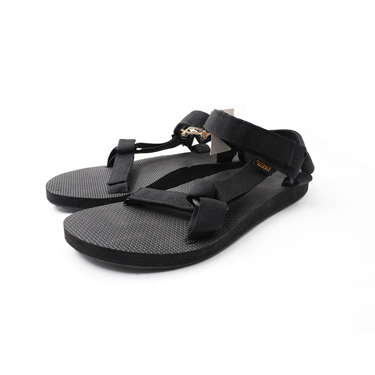 TevaS/N 1003987 Sandal, USA:10 UK:8 EU: 41, Black, Made Recycled