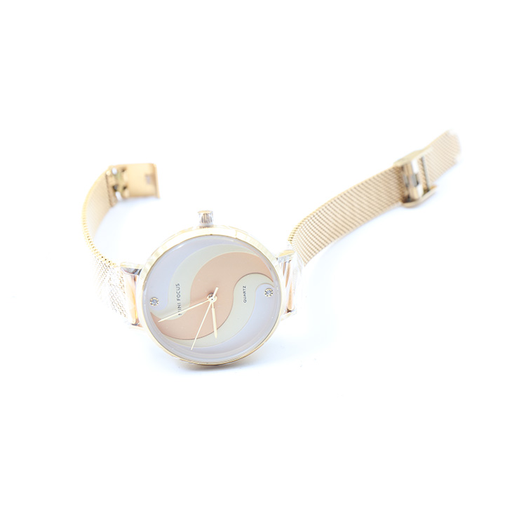 Mini Focus MF0291L Stainless Steel Back Water Resistant 3 ATM