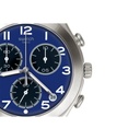 Swatch YCS594 Sweet Sailor Irony Stainless Steel Painted Water Resistant , Swiss Made V8