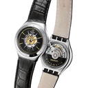 Swatch Swiss YAS407, Stainless Steel Automatic V8