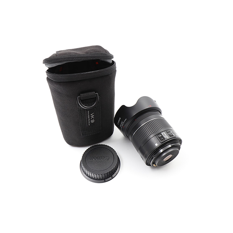 Canon Zoom Lens EF-S 18-55mm 1:4-56 is STM - No Front Lens Cover