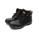 Dewalt Industrial Footwear, Steel Toe, EU:42, UK: 8 -Black