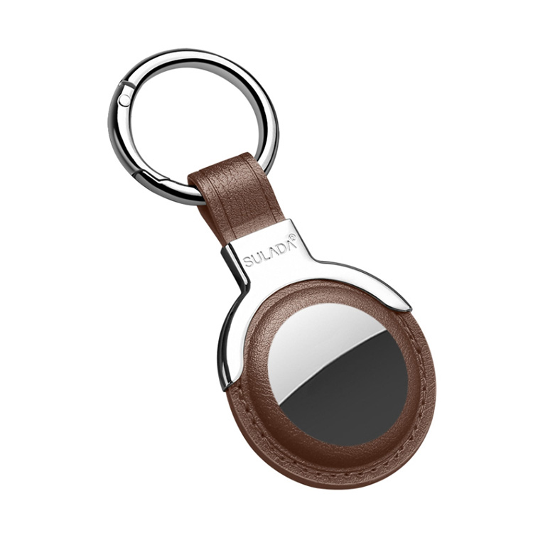 Sulada Airtag Grip Leather