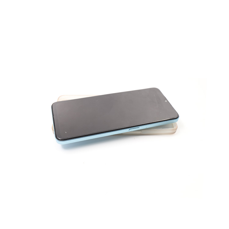 Oppo A77 128 gb - Sky Blue + Cover Case