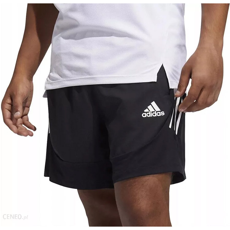 adidas Shorts GM0332 Aero3s Short PB - Black