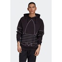 adidas GE0823 BG TF OUT Hoody SweatShirts - Black