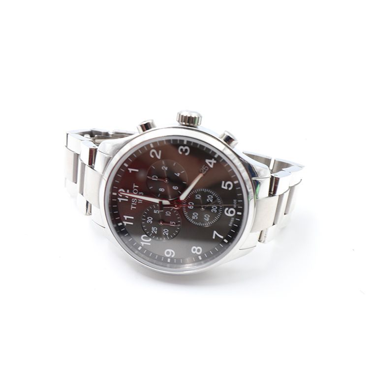 Tissot T116617 A - Sapphire Crystal - Stainless Steel - Water Resistant 10 Bar