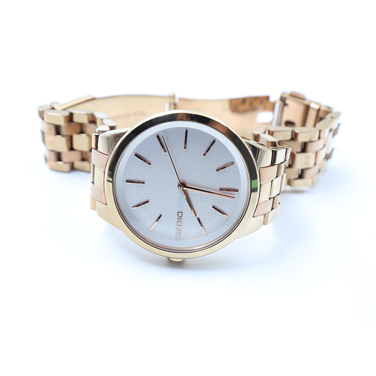 DKNY NY-2383, Solid Stainless Steel