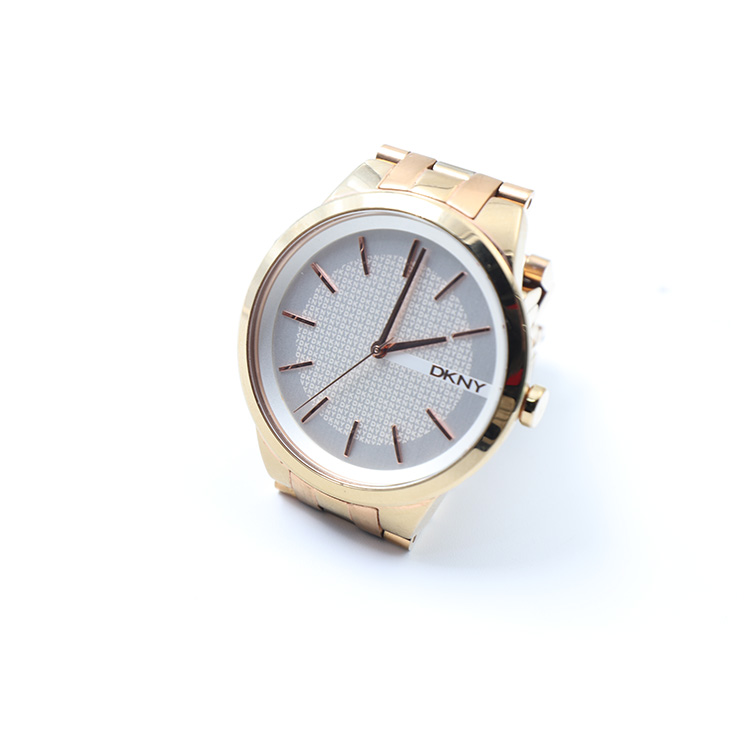 DKNY NY-2383, Solid Stainless Steel
