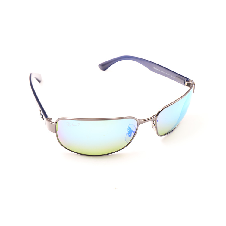 Ray Ban RB3566-ch , Lens Width:61, Bridge Width:17 Chromance for Men