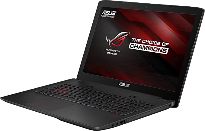 ASUS ROG GL552VW-DH71 15-Inch Gaming Laptop, Discrete GPU GeForce GTX 960M 2GB VRAM, 16GB DDR4, 1TB (ROG Metallic)