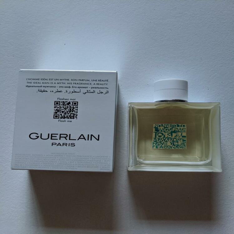 guerlain l'homme ideal الرجل المثالي اسطور