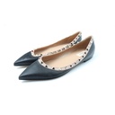 Valentino Garavani PATENT ROCKSTUD BALLET FLAT VSP 403 2 418