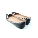 Valentino Garavani PATENT ROCKSTUD BALLET FLAT VSP 403 2 418