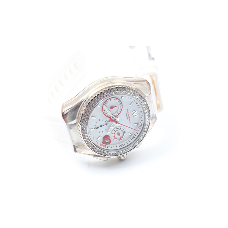 TechnoMarine TM-117001, Stainless Steel Cruise Valentine - Japan Movement 200m