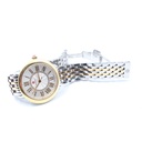Michele TRH1817635, SEREIN Sapphire Crystal Stainless Steel Swiss Movment, one 18K Gold Diamond Dial Women's Watch MWW21B000148