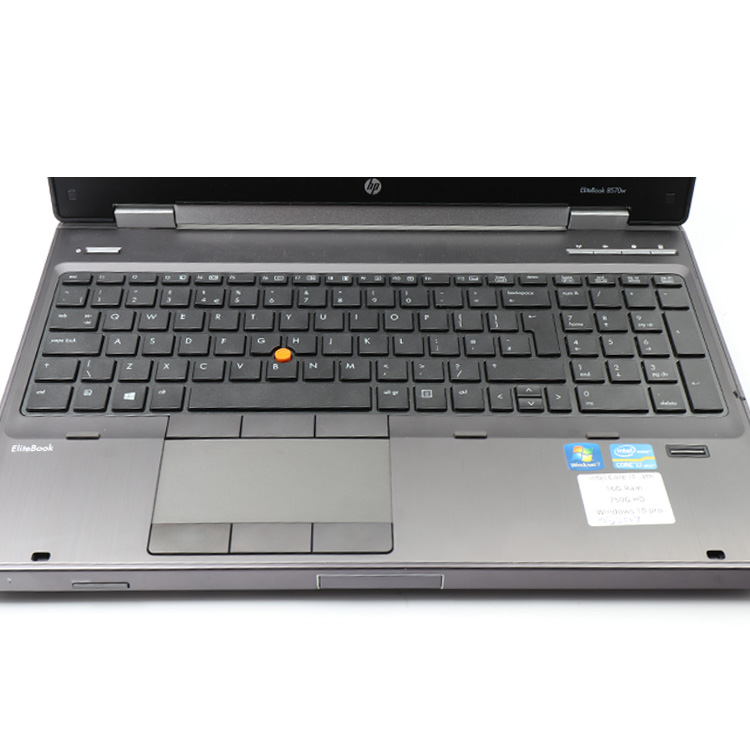 HP EliteBook 8570W 15.6'' - LED - Intel i7 3720AM 2.6 GHZ - 16 GB Ram 750 GB