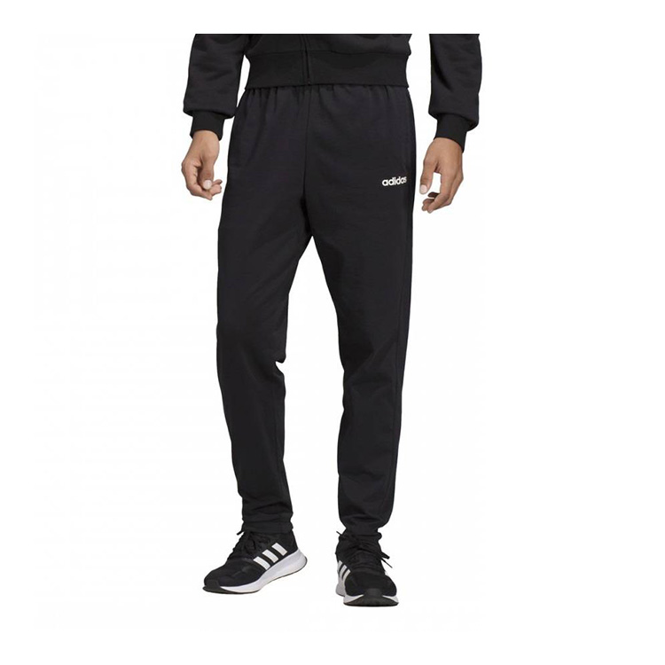Adidas Duo0378 Black Pants , Size: L